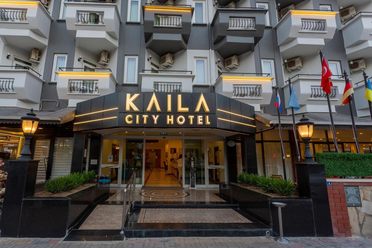 Kaila City Hotel Аланія Екстер'єр фото
