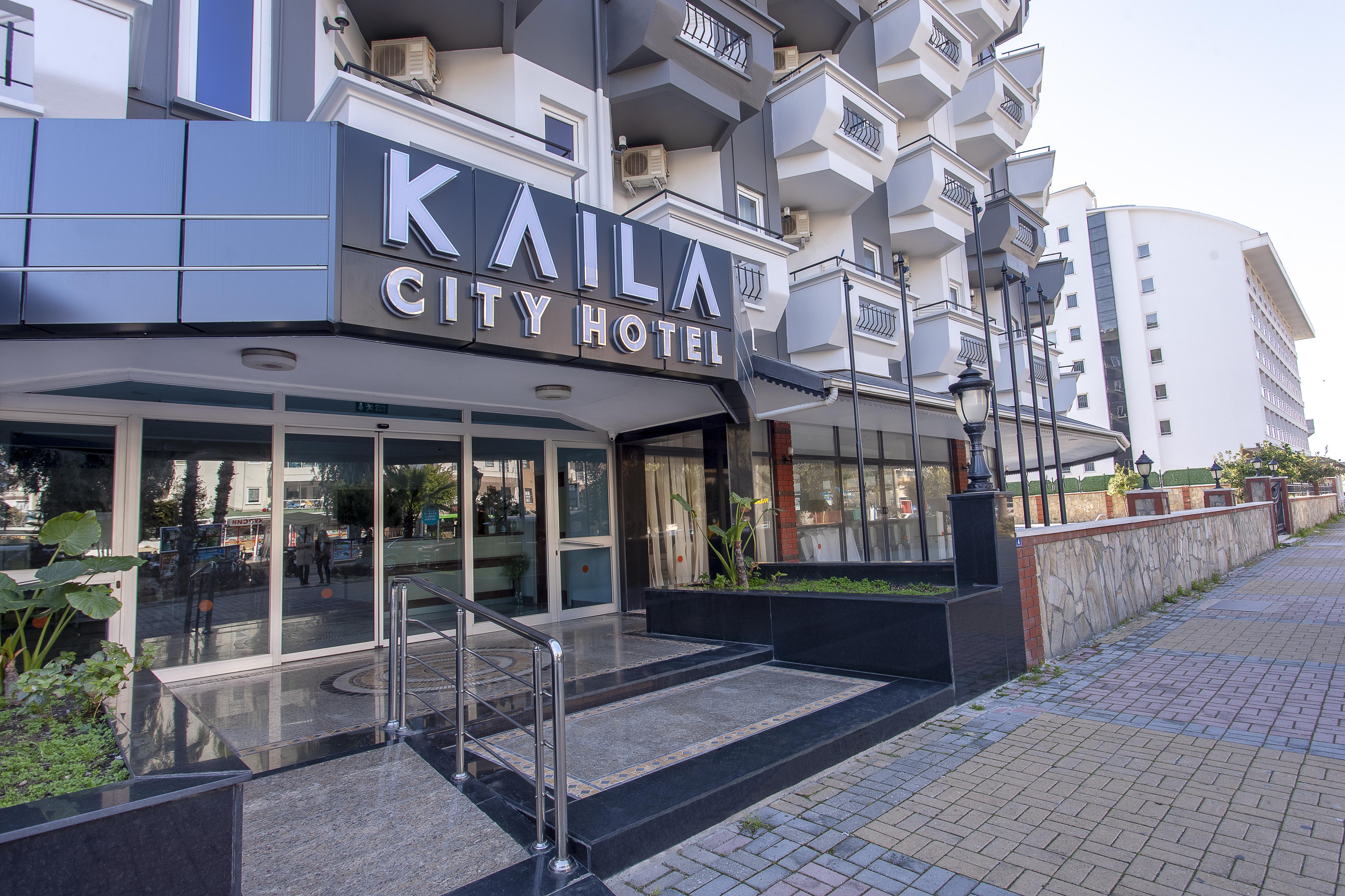 Kaila City Hotel Аланія Екстер'єр фото